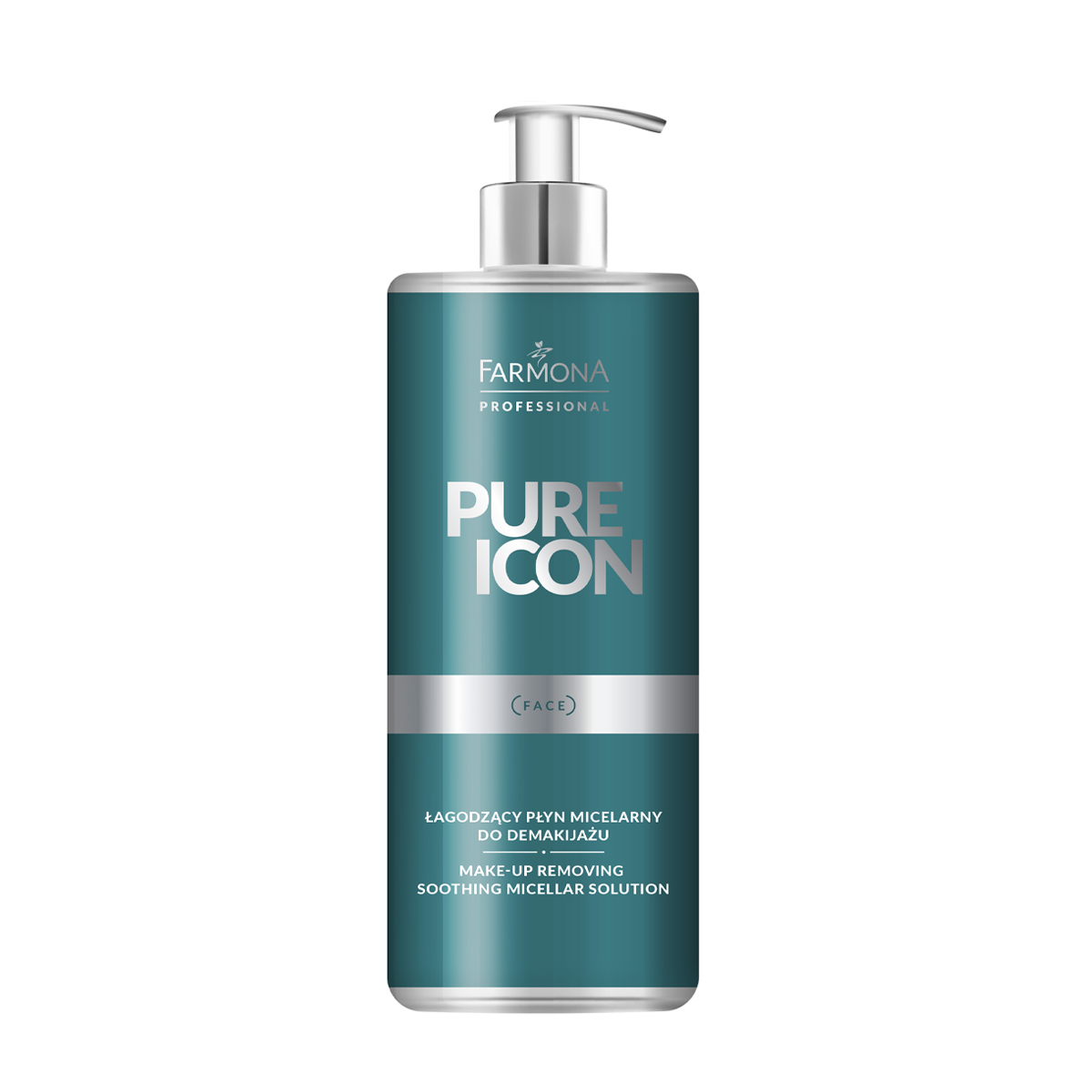 Farmona Pure Icon Beruhigender Mizellarer Make-up-Entferner 500ml - Sanfte Reinigung für empfindliche Haut
