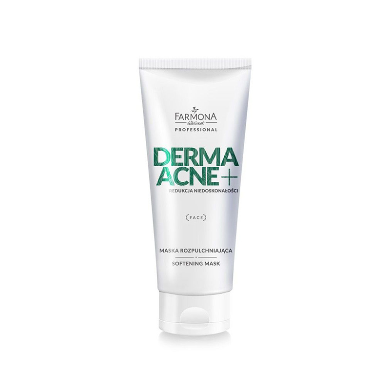 Farmona Dermaacne+ Porenöffnende Lockerungsmaske 200ml für unreine Haut