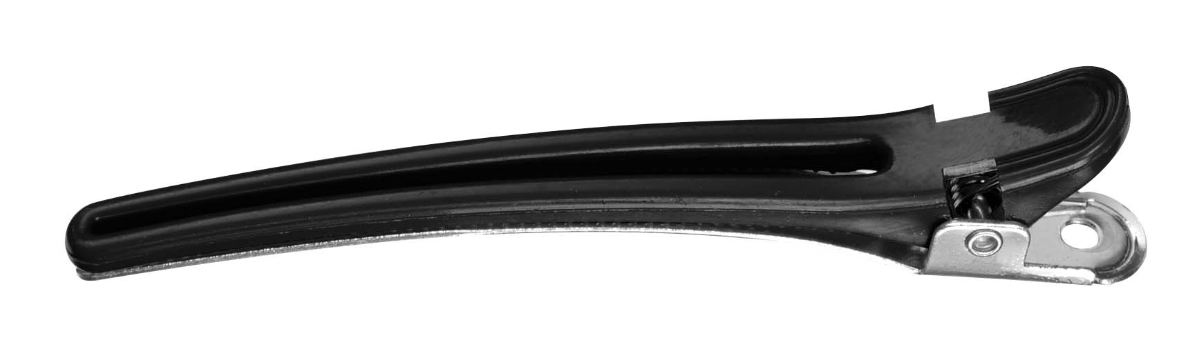 Haarclips Plastik 95Mm Schwarz Friseur 02