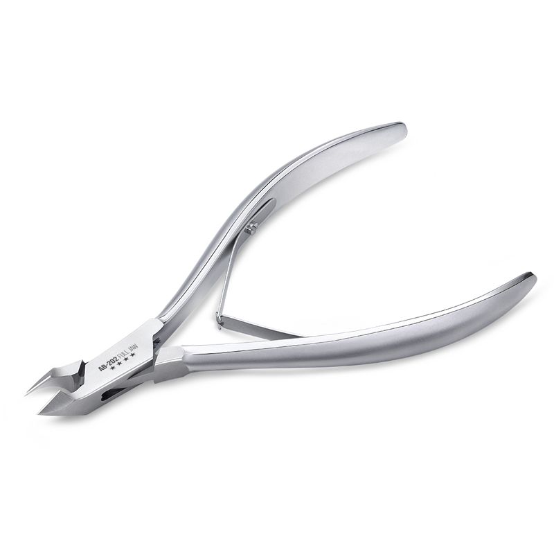 OMI Nagelhautzange AB-202 Full Jaw – Profi Nagelzange