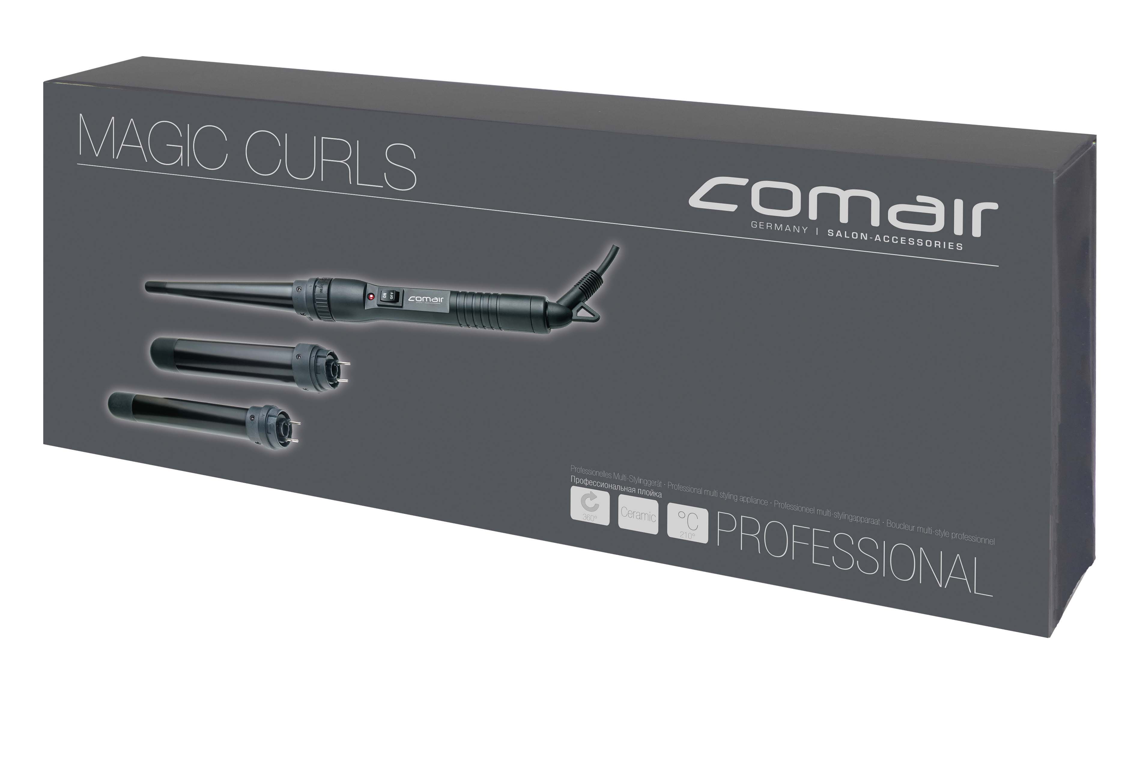 Lockenstab Lockenstyler Keramik Friseur 08