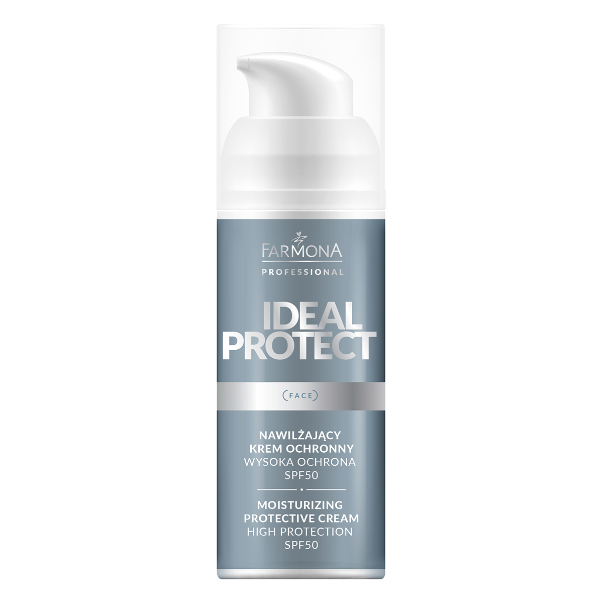 Farmona IDEAL PROTECT Feuchtigkeitscreme LSF50 - Hocheffektive Sonnenschutzcreme 50ml