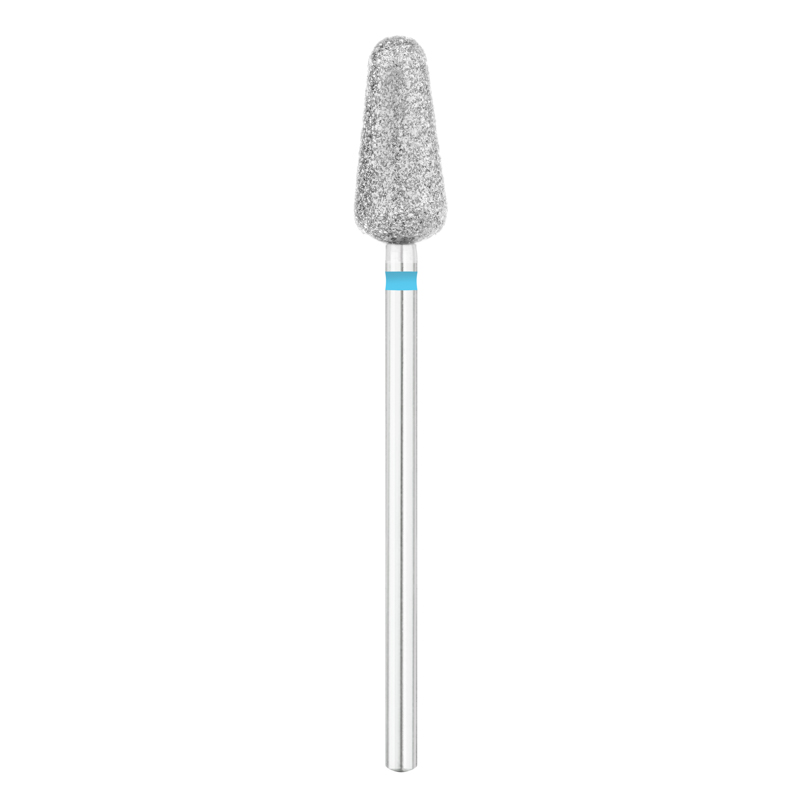 Diamant Fräser Tropfen 5,5mm Blau - Nagelbearbeitung