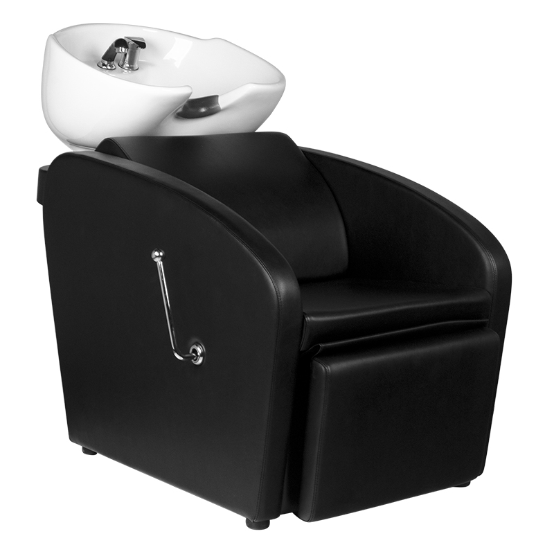 Gabbiano Friseur-Waschanlage Bergen schwarz – Premium Salon
