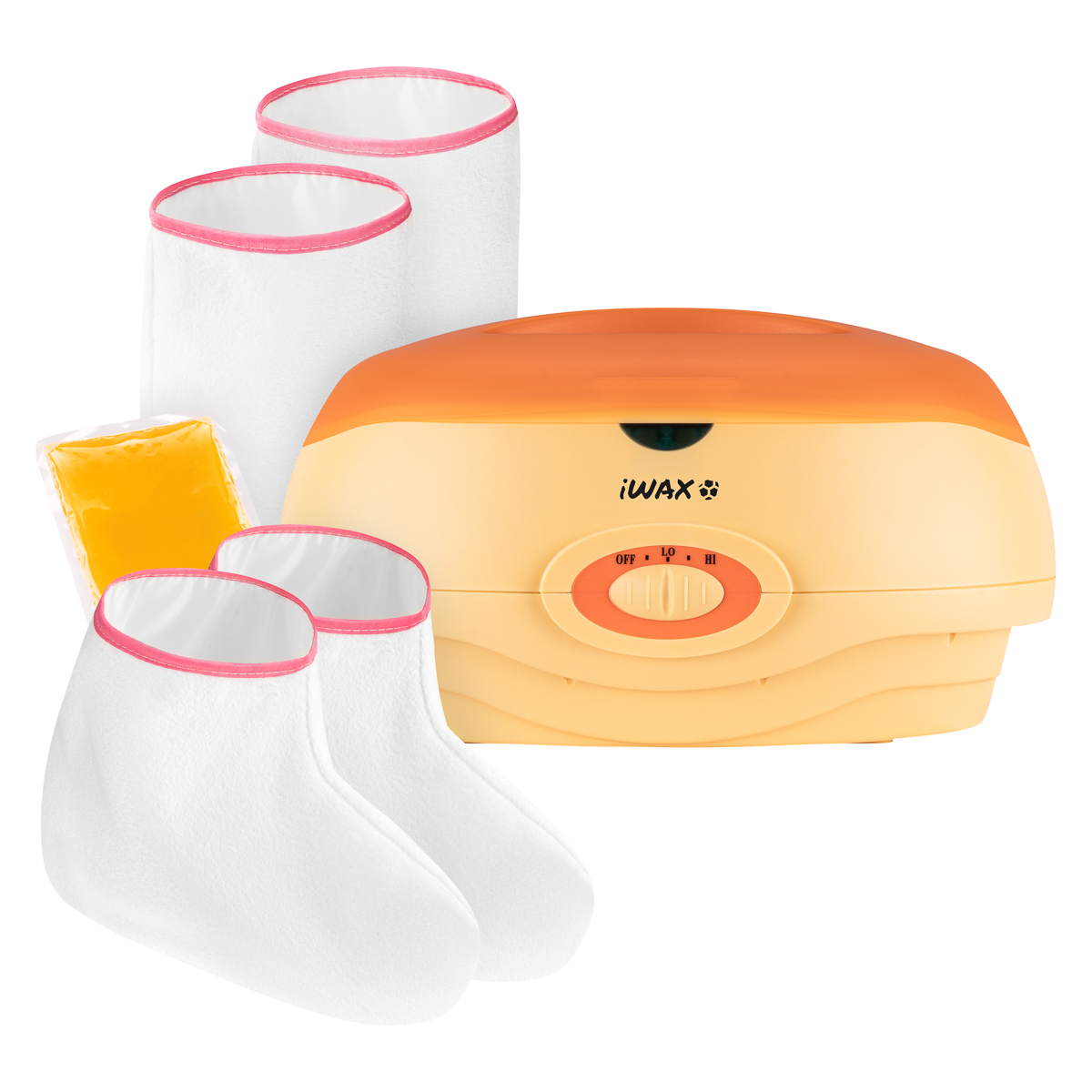 Paraffingerät 300W Set XL - Handpflege & Fußpflege