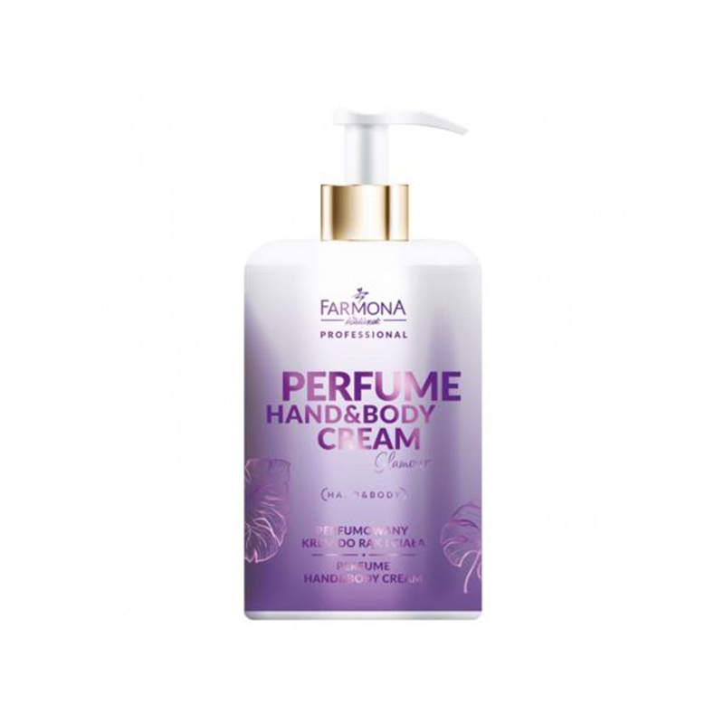 Farmona Glamour Hand- und Körpercreme 300ml - Luxus-Pflege für samtweiche Haut