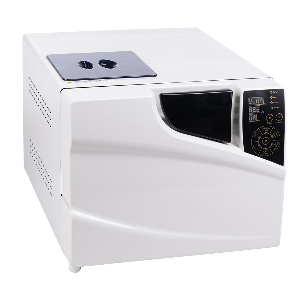 Profi Autoklav SterilMax Pro B - 8L Dampfsterilisator für Kosmetik