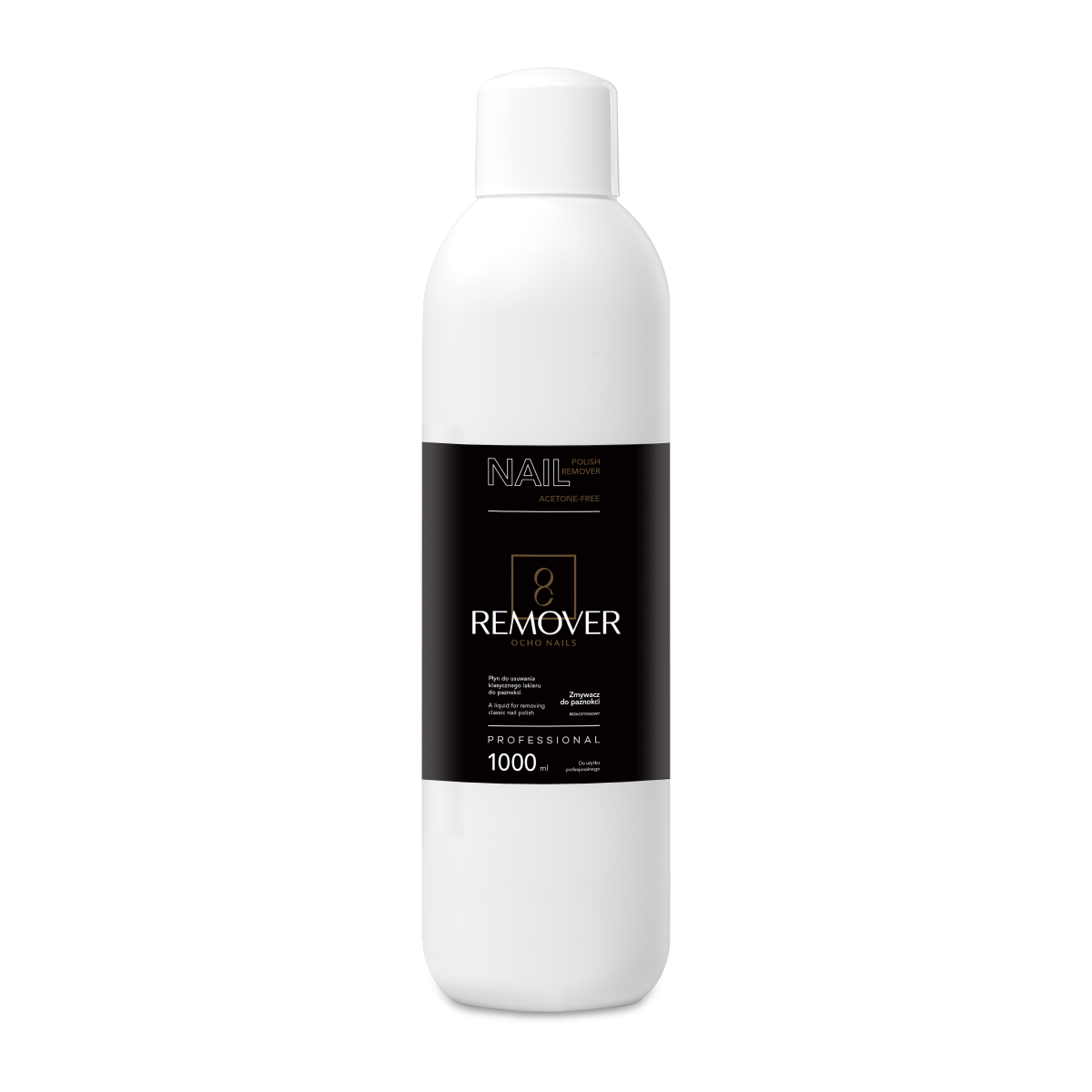 Nagelentferner 1000ml - Professionelle Emaille Waschflüssigkeit