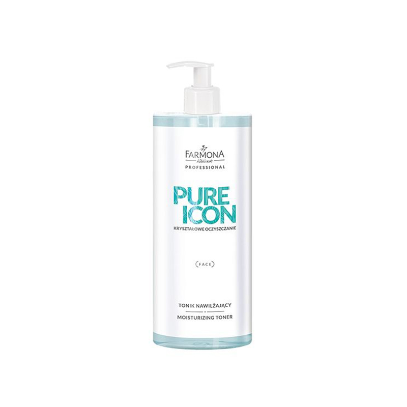 Farmona Pure Icon Feuchtigkeits-Tonikum 500ml - Intensiv Hydratation für strahlende Haut