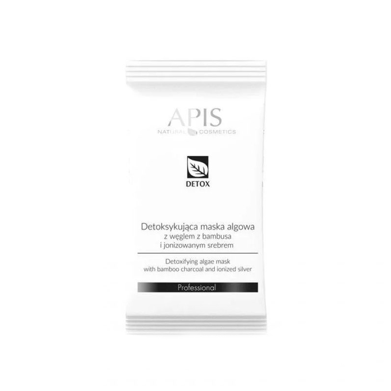 APIS Algae Detox Entgiftungsmaske mit Bambuskohle und ionisiertem Silber 20g