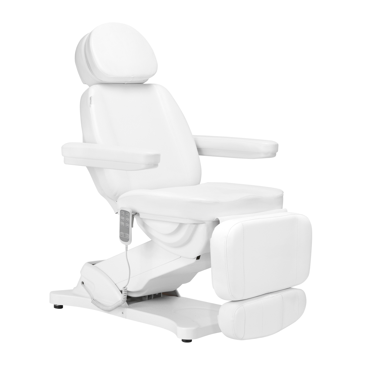 Elektrische Kosmetikliege SILLON CLASSIC 3-Motor mit Heizfunktion weiß