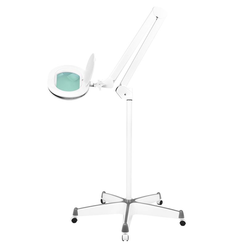 ELEGANTE Lupenleuchte 6028 60 LED SMD 5D mit Stativ und dimmbarer Lichtintensität