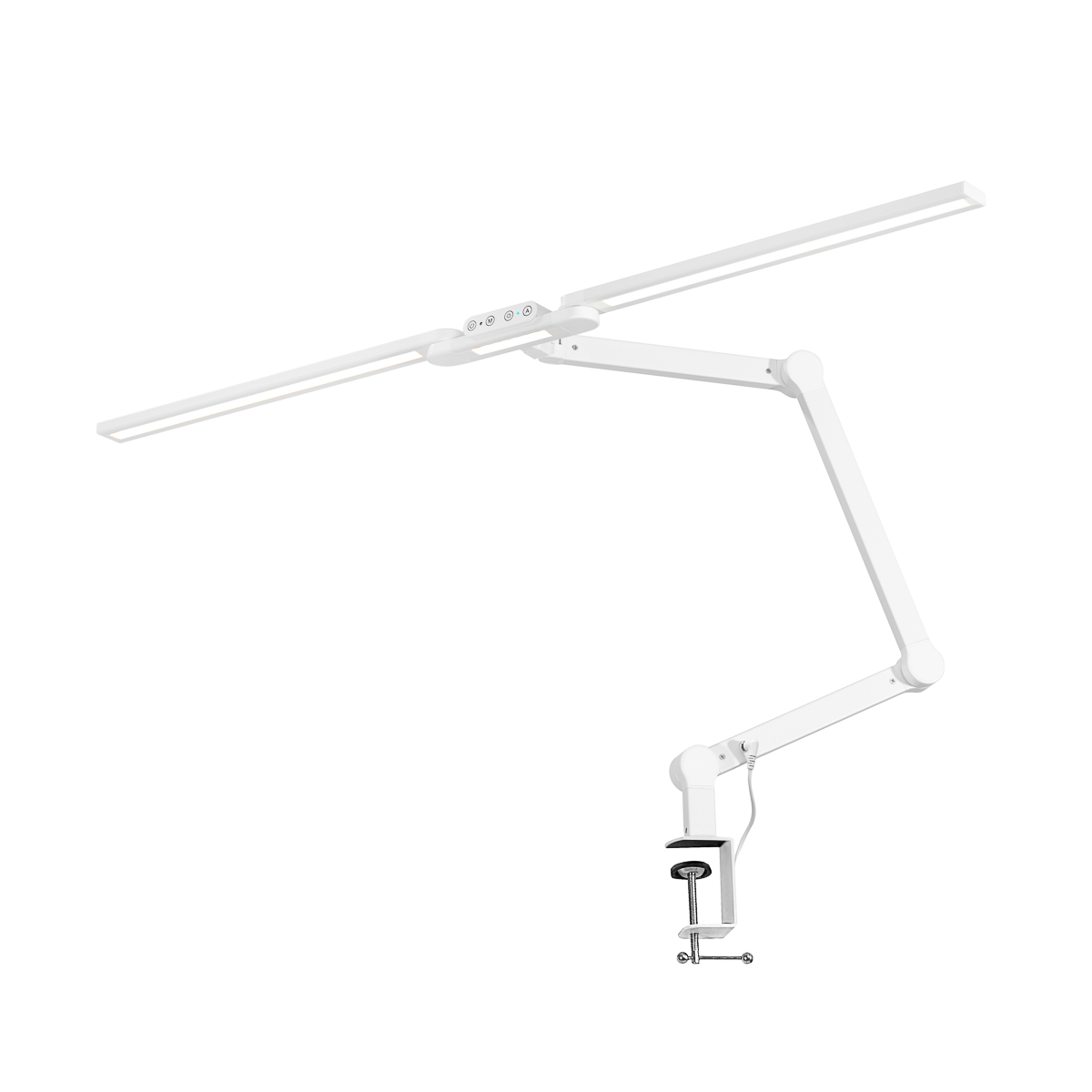 Glow L04 Tisch-OP-Leuchte weiß – Kosmetiklampe