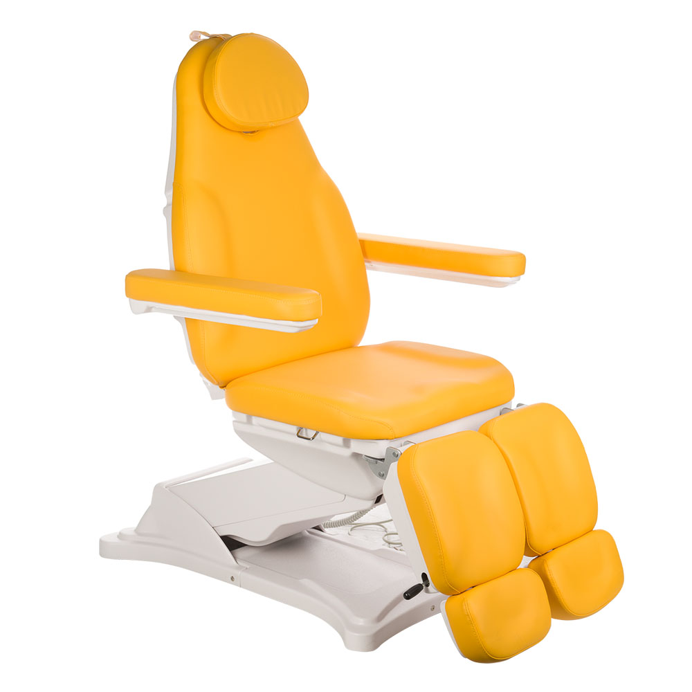 Wellnessliege Honig Professional - 2 Motoren, höhenverstellbar, Pediküre
