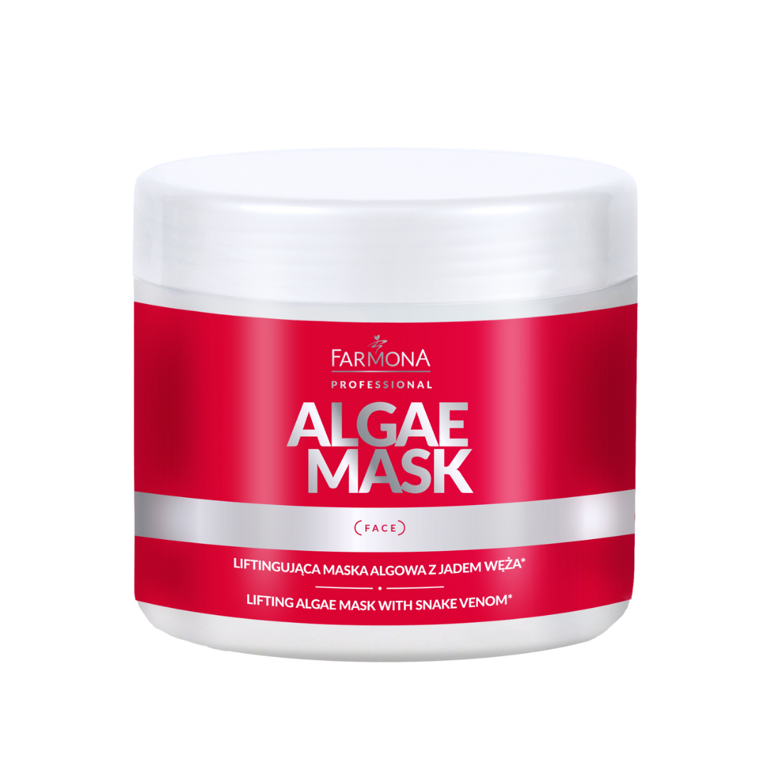 FARMONA Lifting Algenmaske mit Viperngift 160g - Straffende Anti-Aging Gesichtsmaske