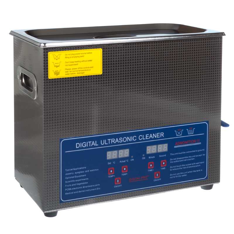 Professioneller Ultraschallreiniger mit Heizfunktion 6L - Kosmetikstudio