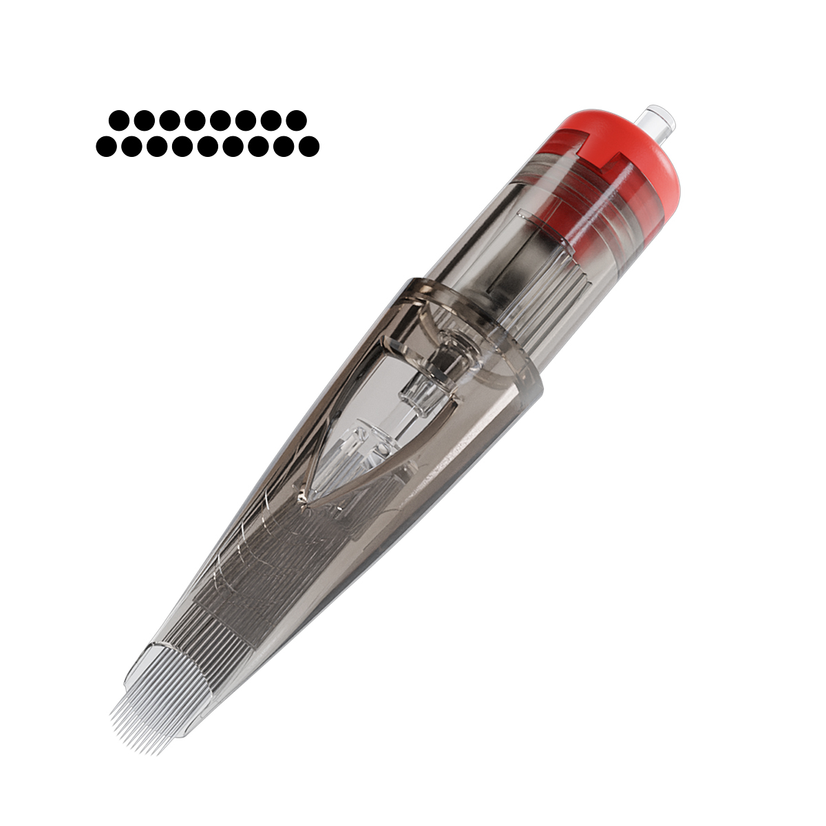 Tattoo Cartridge El Cartel 0.35 17 Soft Edge Magnum