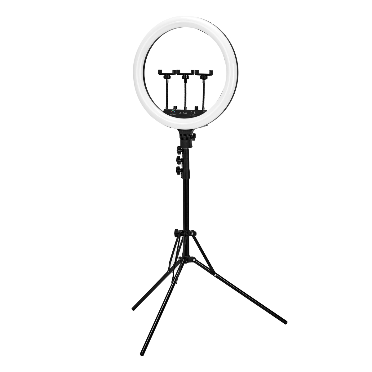 GLOW Ringlicht 18 Zoll 45W Professional mit stabilen Stativ