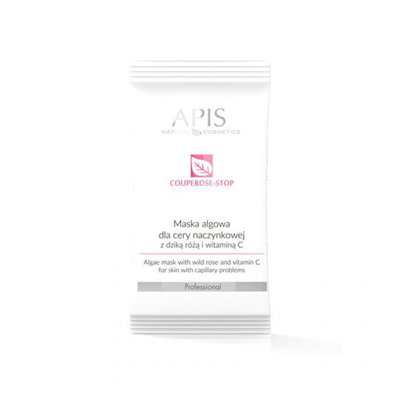 Apis Couperose-Stop Algenmaske – intensive Pflege gegen Rötungen, 20g