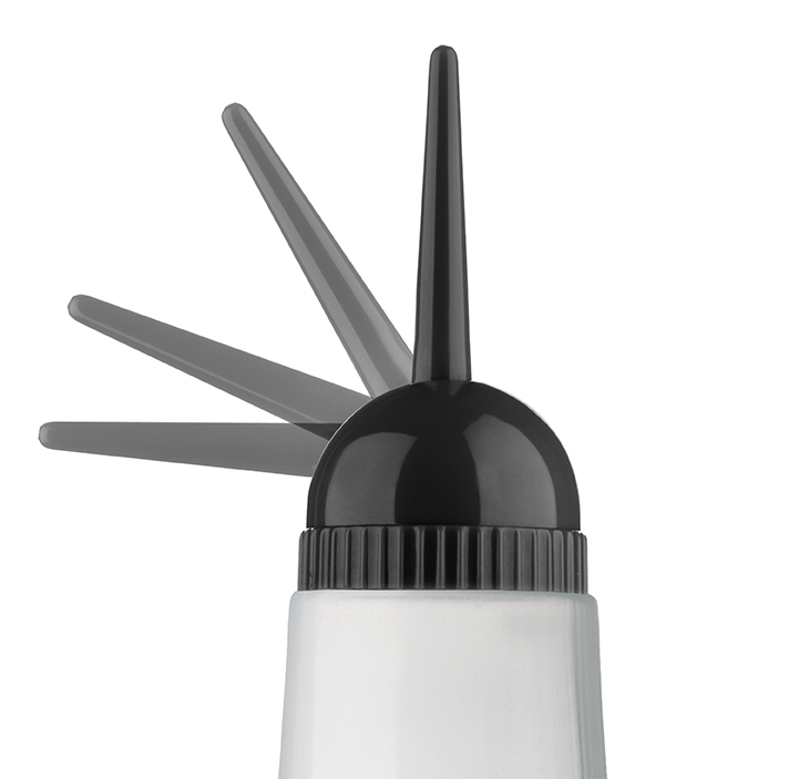 Auftrageflasche Beweglicher Applikatorspritze 260Ml Friseur 02