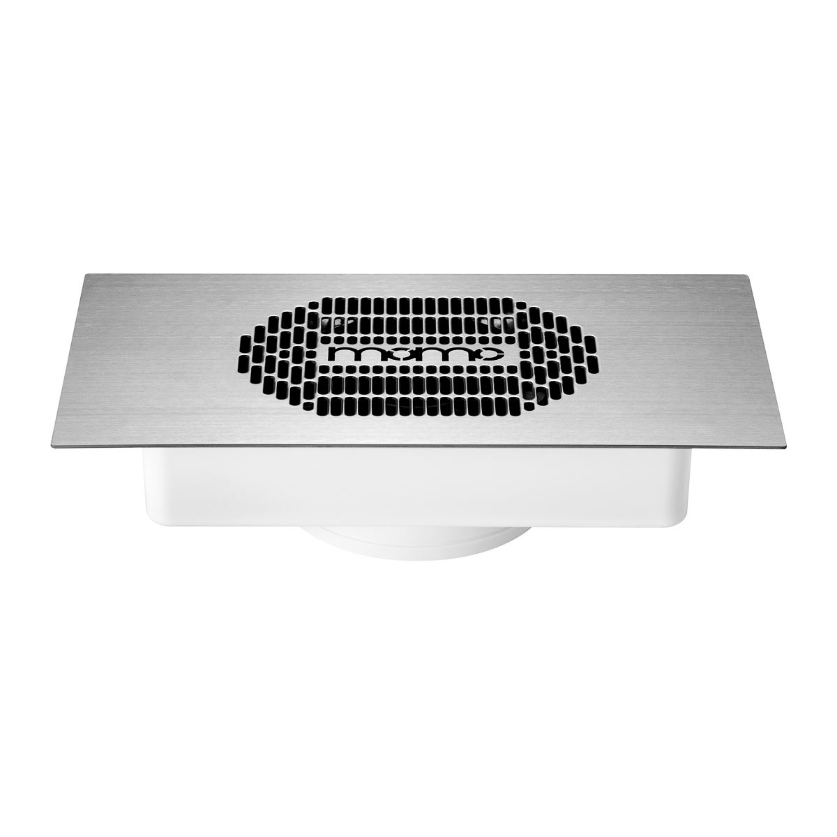 Momo Einbau-Staubabsorber S-41 silber – Nagelstudio