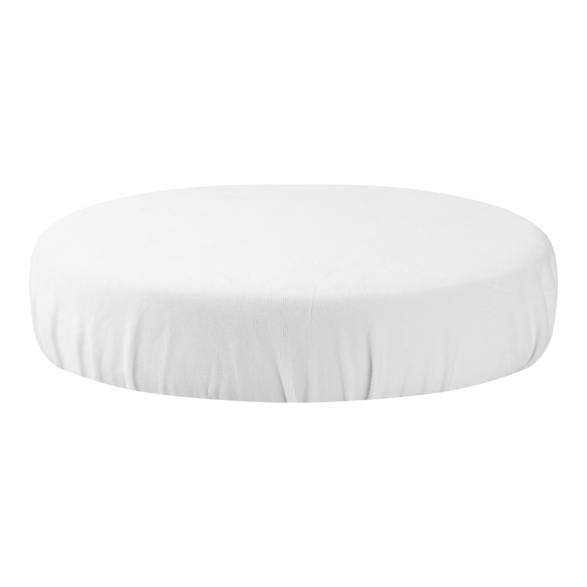 Welur Hockerabdeckung 35-40cm