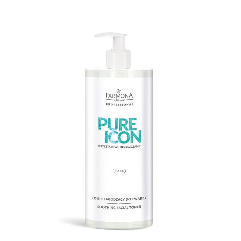 Farmona Pure Icon Beruhigendes Gesichts-Tonikum 500ml - Sensitive Skin Pflege
