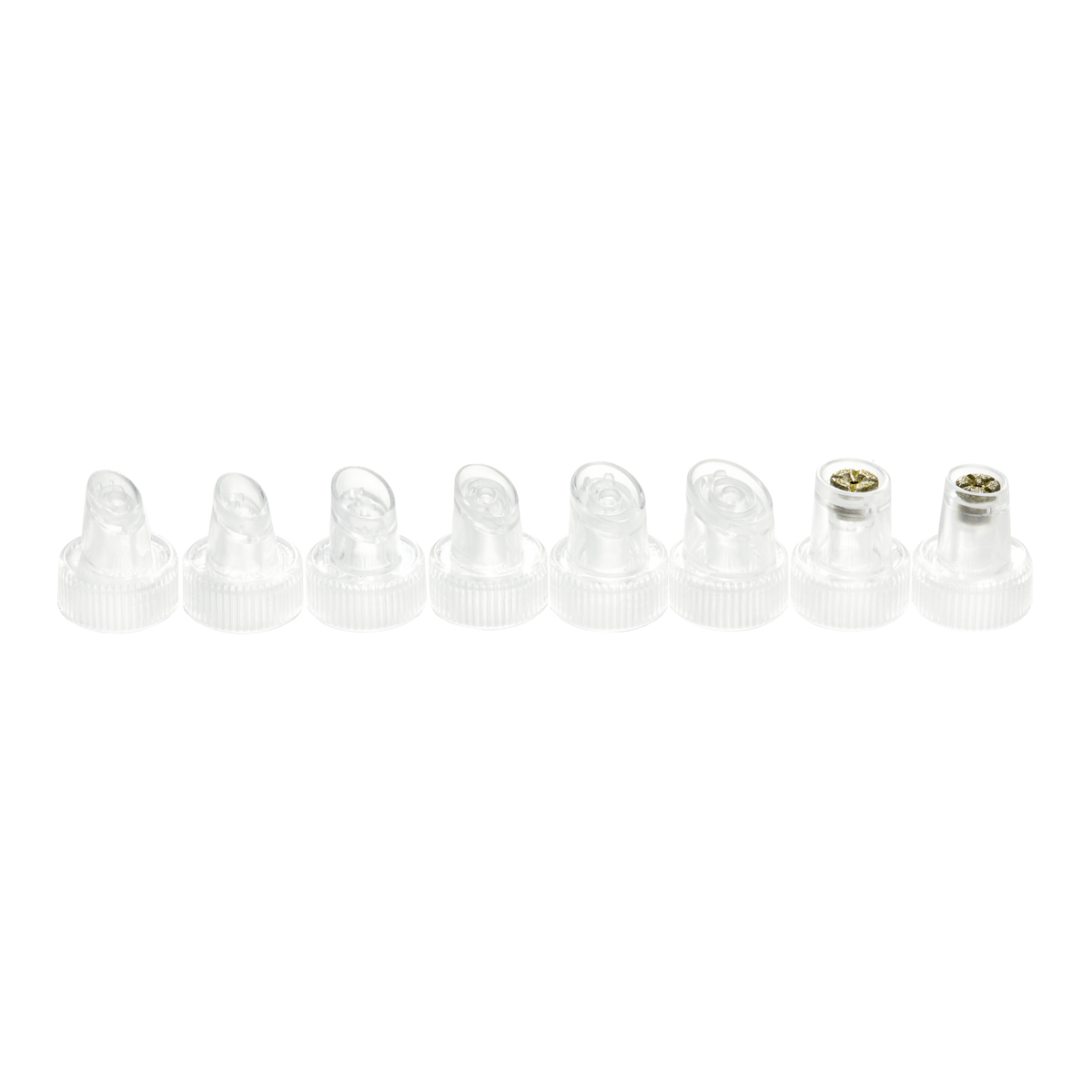 Aufsatzset Hydrogen+ 6in1 - 8 ergonomische Spitzen