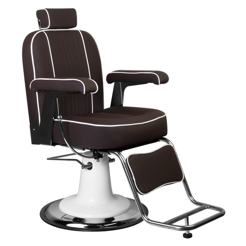 Gabbiano barberstuhl amadeo braun