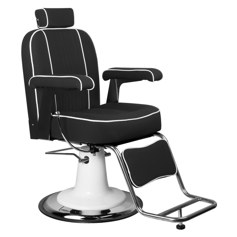 Gabbiano barberstuhl amadeo schwarz