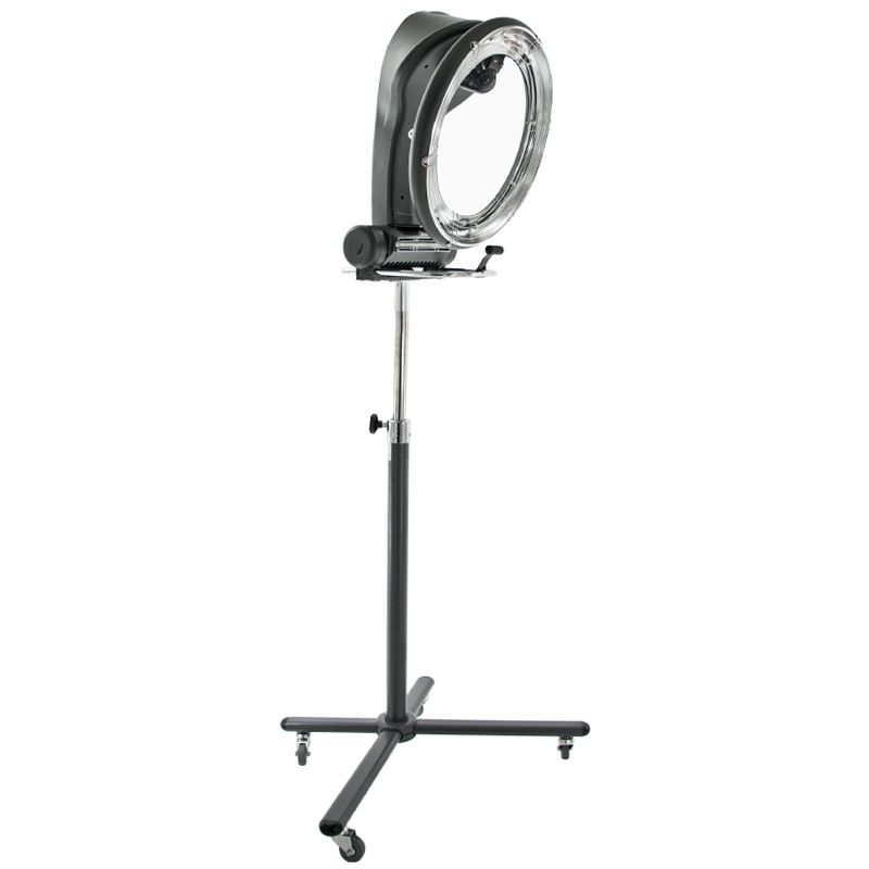 Gabbiano Infrarot Trockenhaube FL-101S Grau mit Stativ