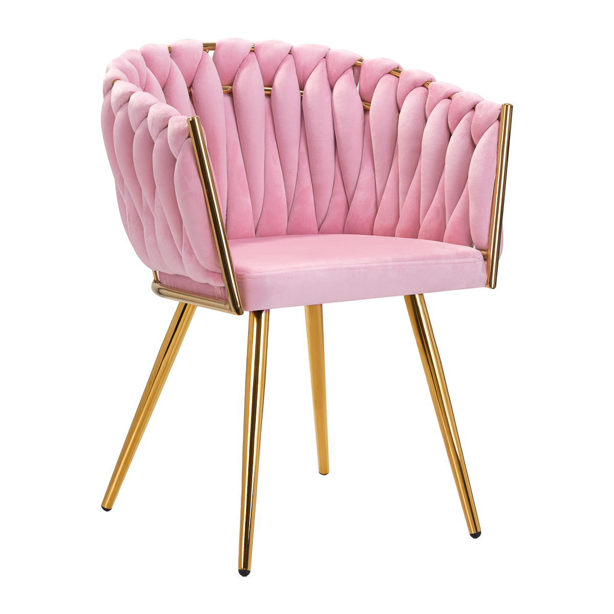 4RICO Wartebereich Stuhl Rosa – Friseursalon Empfang