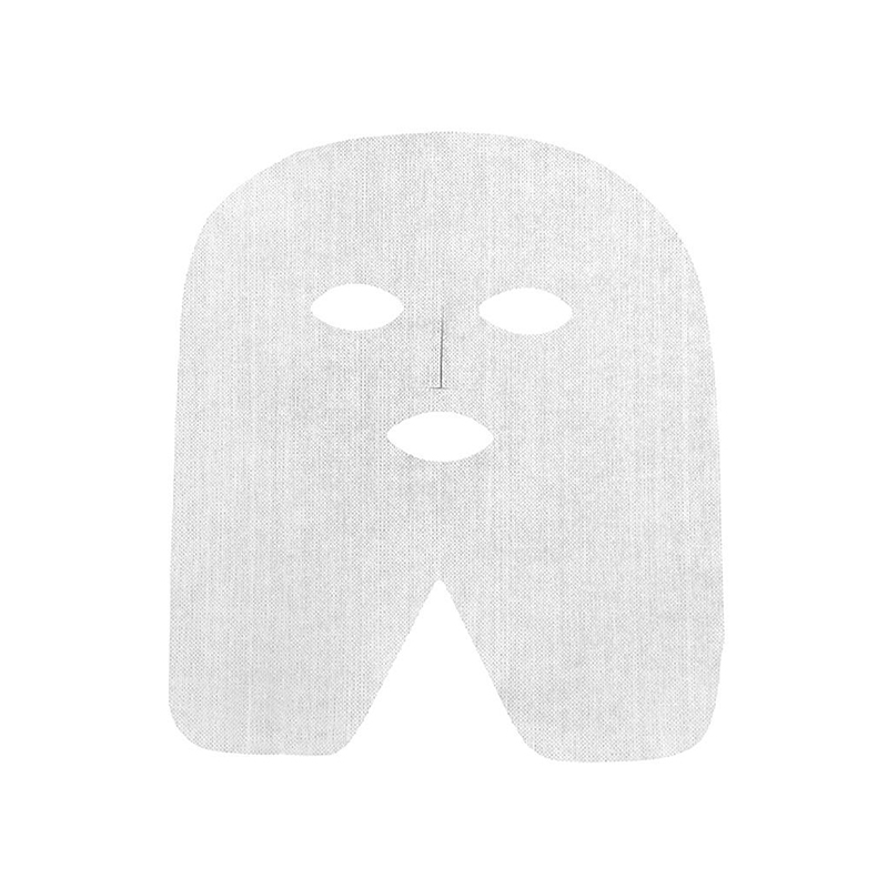 Quickepil Spunlace Gesichtsmasken für professionelle Gesichtsbehandlung - 50 Stück Einwegmasken