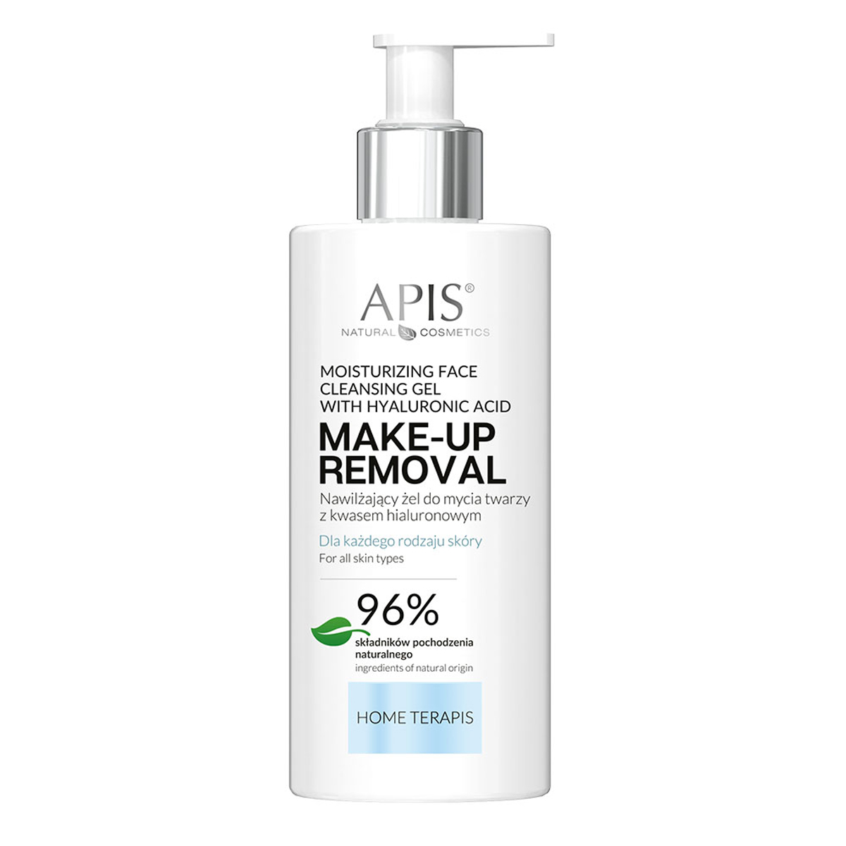 APIS Hyaluronsäure Feuchtigkeits-Gesichtswaschgel 300ml - Intensive Hautpflege