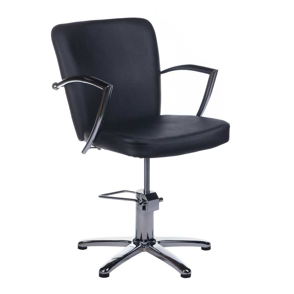 Klassischer Hydraulik-Friseurstuhl – Premium Salonstuhl