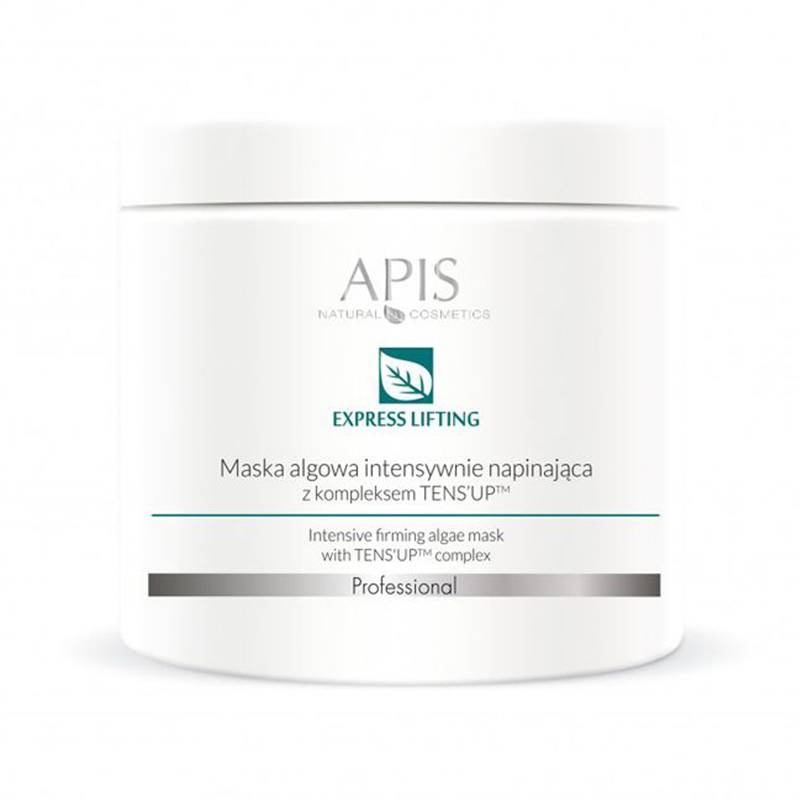 Apis Express Lifting-Algenmaske mit Tens'up-Komplex – Straffende Hautmaske 200g