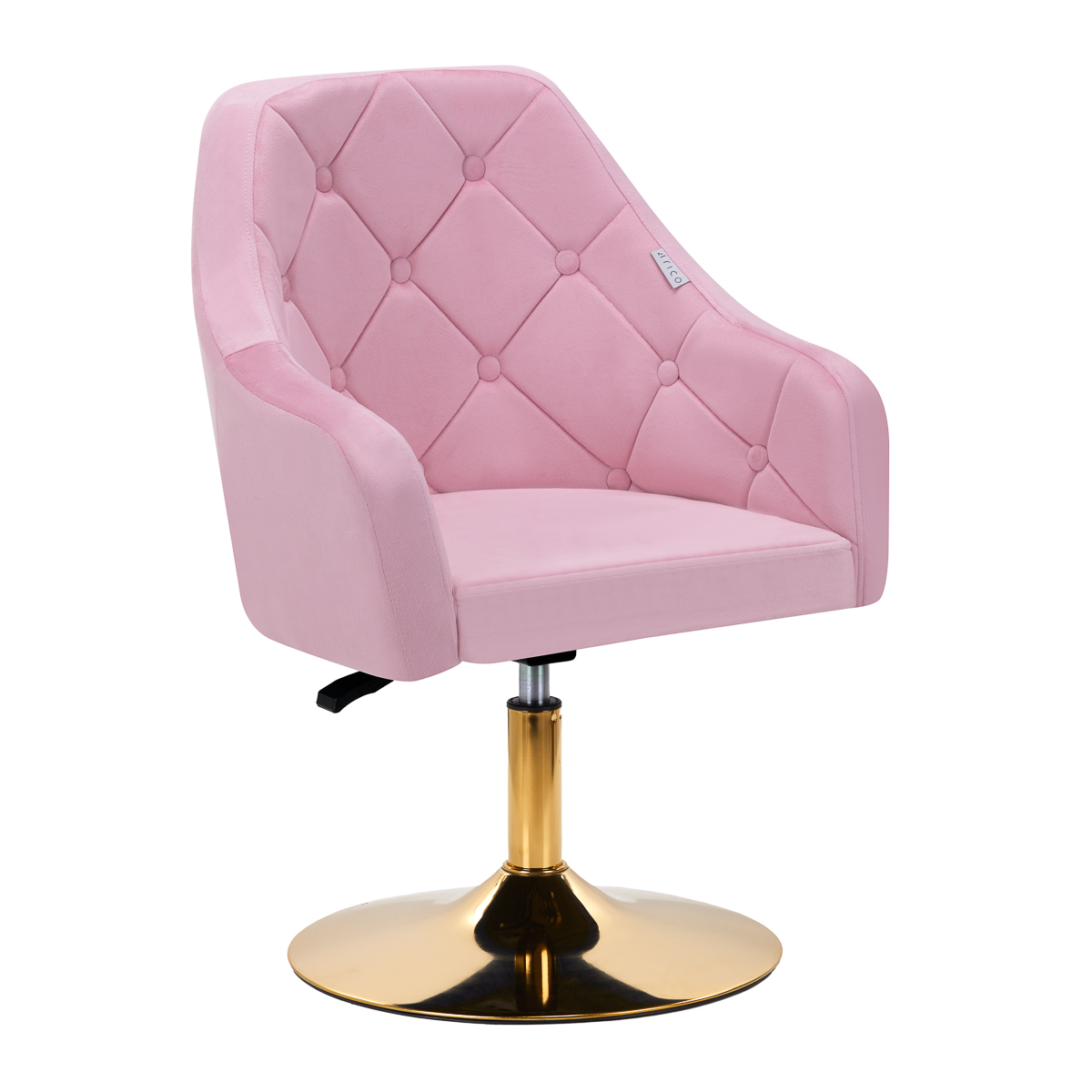 4RICO Schminkhocker Rosa - Wartebereich Friseursalon