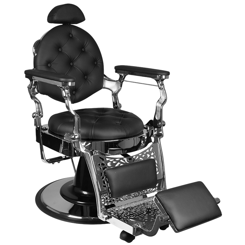 Gabbiano Barberstuhl giulio silver schwarz