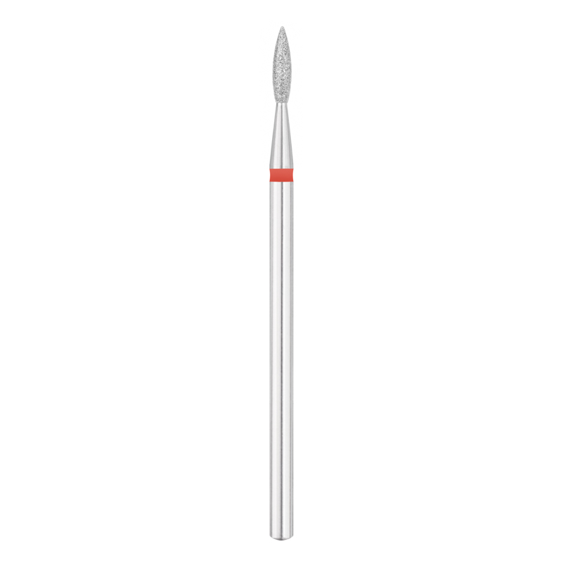 Diamant Fräser Flamme 2,1mm - Profi Nagelfeile