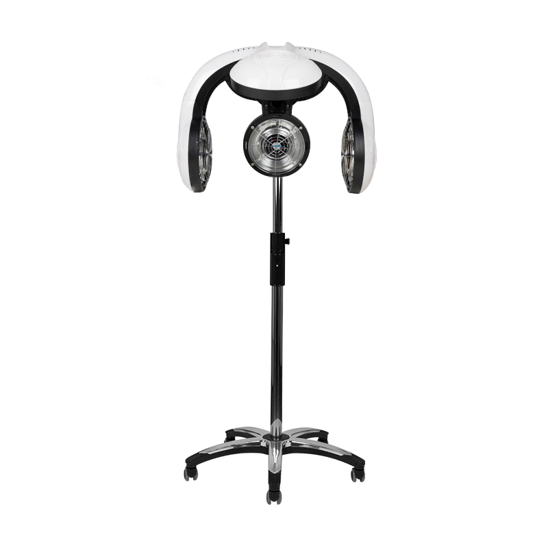 Gabbiano Infrarot Trockenhaube 938 weiß - mit Stativ 1600W