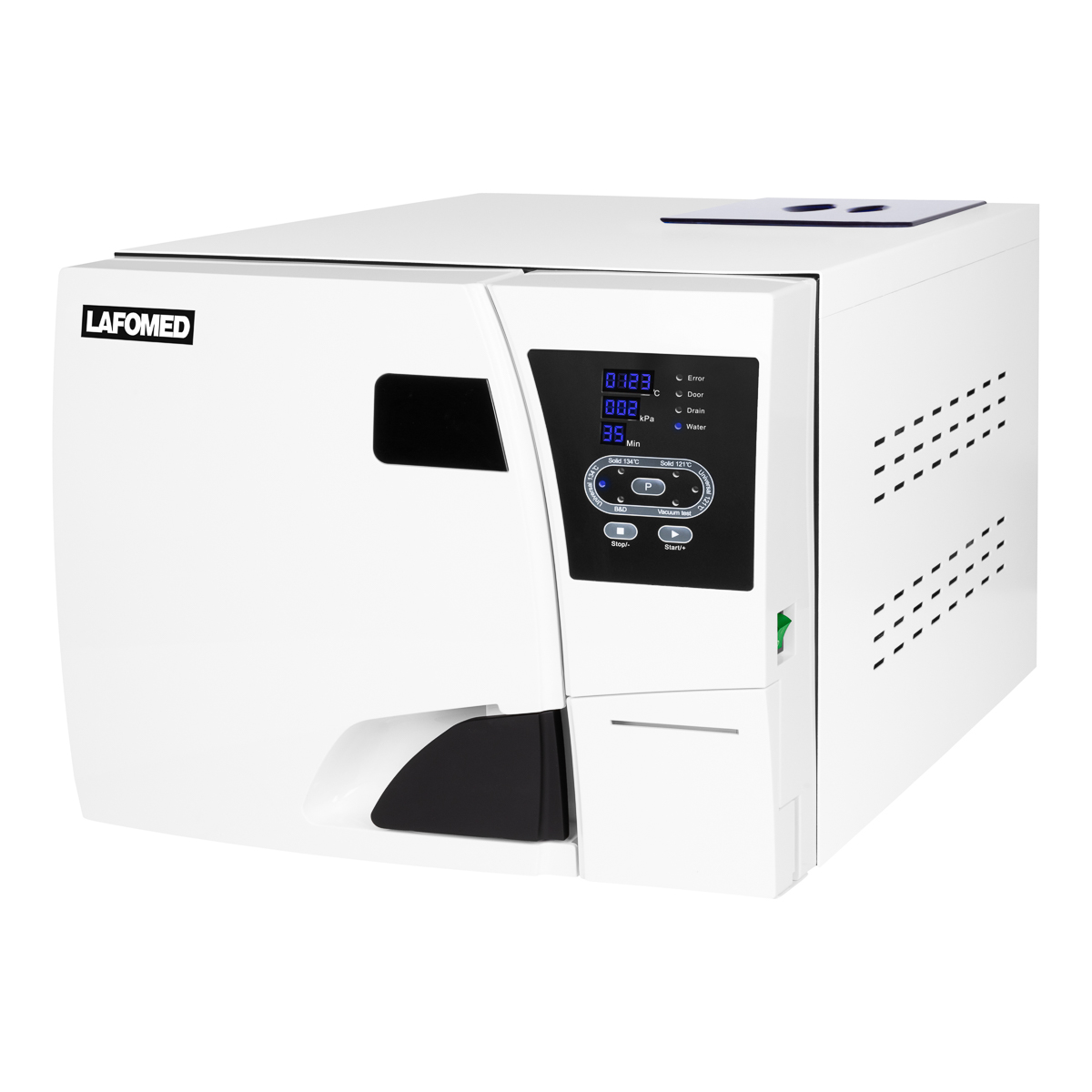 Lafomed Autoklav Standard 18L Klasse B mit Drucker LED