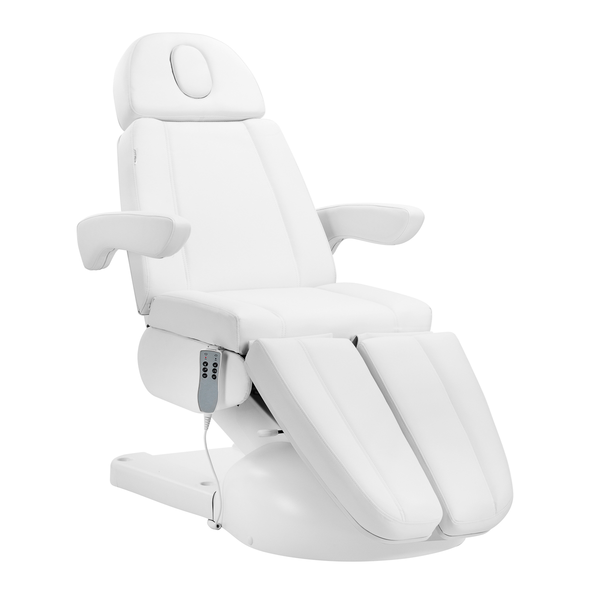 AZZURRO Lux Pedi-Kosmetikliege 3m Weiß - Professionelle Fußpflege-Liege