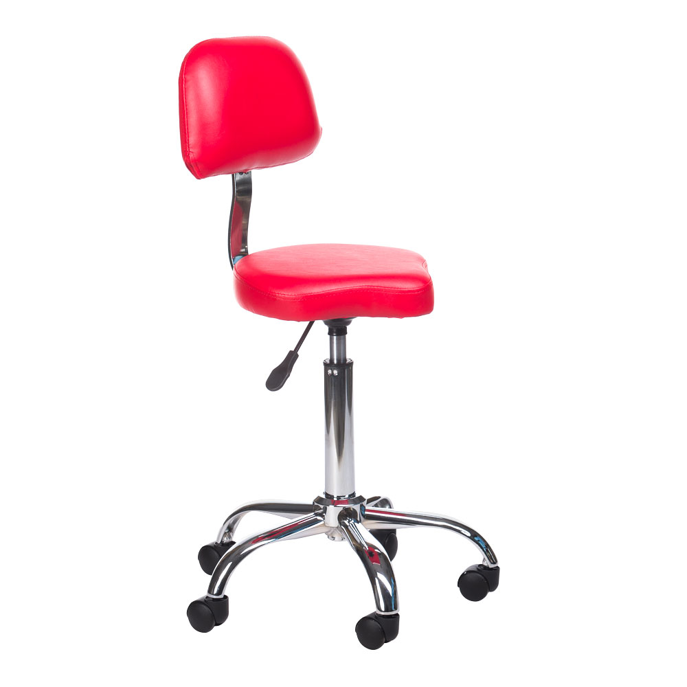 Arbeitshocker BH-7268 mit Rückenlehne