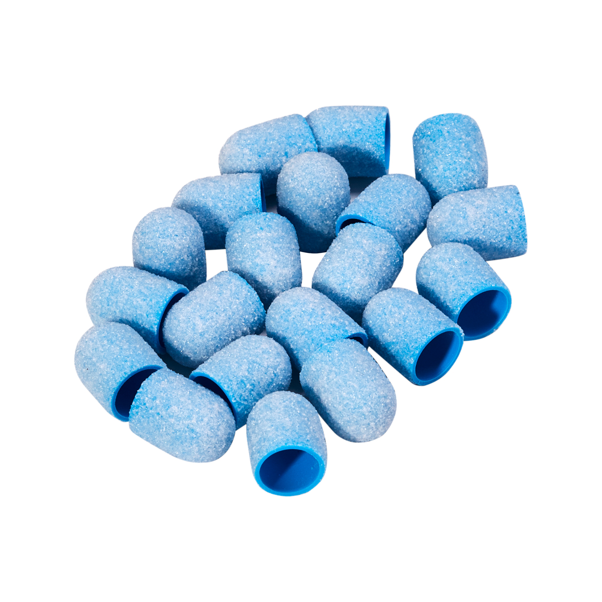 Exo Schleifkappe blau 10mm/80 Hartkappe 20er Pack