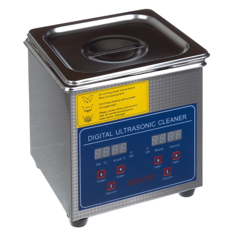 Profi Ultraschallreiniger mit Heizfunktion - 1L Kapazität für Kosmetik
