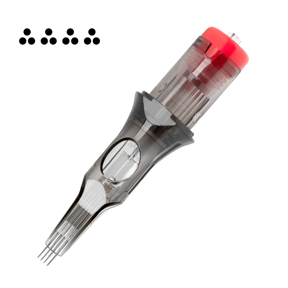 Tattoo Cartridge 4er Liner 0.25mm Long Taper 10er Set