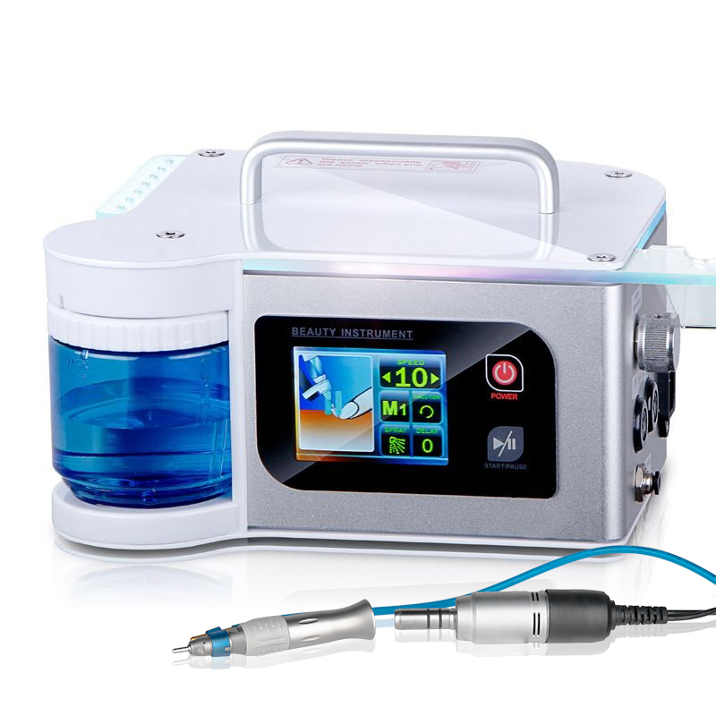 Elektrische Nagelfräser Pro-Spray LCD mit LCD-Display