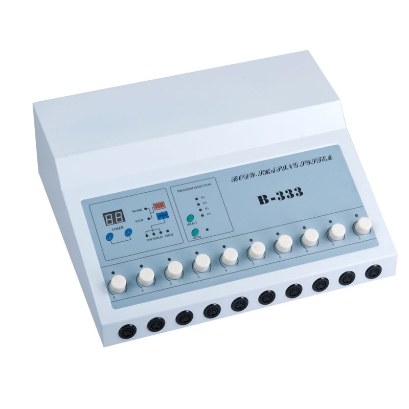 Profi Elektrostimulationsgerät - 10 Kanäle für Gesichts- & Körperbehandlung