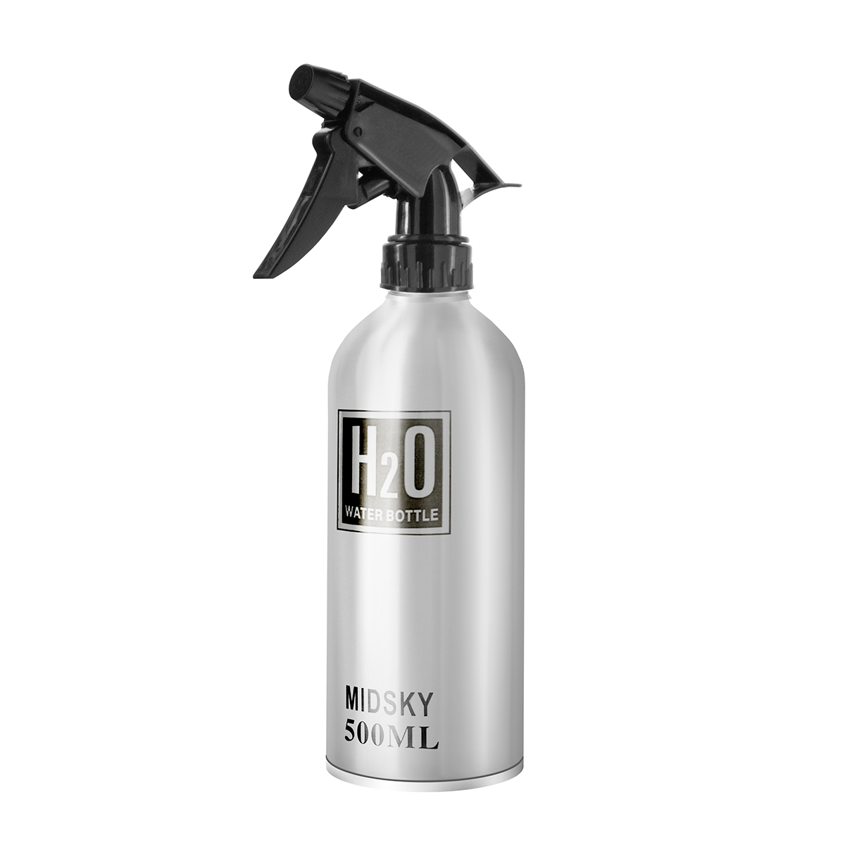 Aluminium Friseurssprühflasche 400ml – ergonomisch