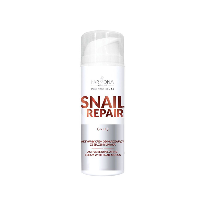 Farmona Schnecken-Reparatur Aktivcreme mit Schneckenschleim - straffende Verjüngungscreme 150ml